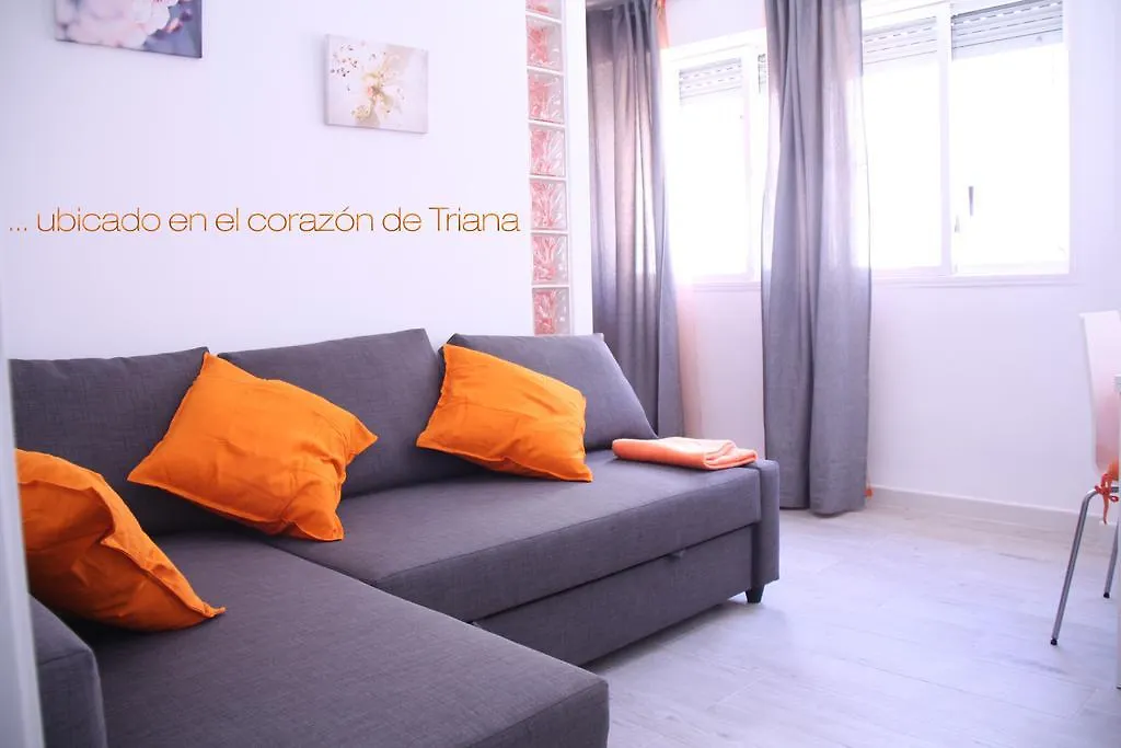 Apartamento Orange Triana Centro Seville